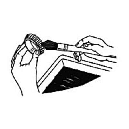 Lisle Lisle Corporation LS14000 Parts Cleaning Brush LS14000